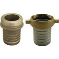 Apache Apache, 2in Aluminum Coupling Set Male & Female Short Shank 97438105